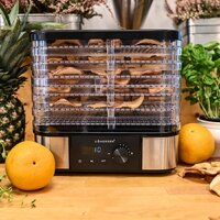 Сушилка для овощей и фруктов Kohersen Stainless Steel MAX 72780 - Превью изображения №11 — Интернет-магазин ПроЗаказ