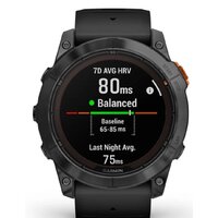 Умные часы Garmin Fenix 7X Pro Solar (сланцево-серый/черный) - Превью изображения №5 — Интернет-магазин ПроЗаказ