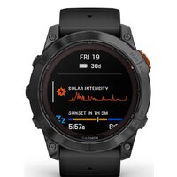 Умные часы Garmin Fenix 7X Pro Solar (сланцево-серый/черный) - Превью изображения №2 — Интернет-магазин ПроЗаказ