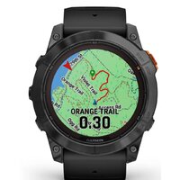 Умные часы Garmin Fenix 7X Pro Solar (сланцево-серый/черный) - Превью изображения №7 — Интернет-магазин ПроЗаказ