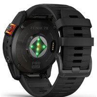Умные часы Garmin Fenix 7X Pro Solar (сланцево-серый/черный) - Превью изображения №12 — Интернет-магазин ПроЗаказ