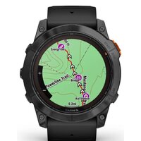 Умные часы Garmin Fenix 7X Pro Solar (сланцево-серый/черный) - Превью изображения №4 — Интернет-магазин ПроЗаказ