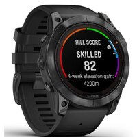 Умные часы Garmin Fenix 7X Pro Solar (сланцево-серый/черный) - Превью изображения №3 — Интернет-магазин ПроЗаказ