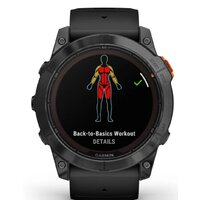 Умные часы Garmin Fenix 7X Pro Solar (сланцево-серый/черный) - Превью изображения №10 — Интернет-магазин ПроЗаказ