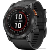 Garmin Fenix 7X Pro Solar (сланцево-серый/черный)