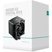 Кулер для процессора DeepCool AK500 G2 Digital NYX R-AK500G2-BKNNMN-GJD-1 - Превью изображения №9 — Интернет-магазин ПроЗаказ