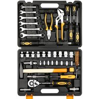 Универсальный набор инструментов Deko DKMT63 (63 предмета) - Превью изображения №3 — Интернет-магазин ПроЗаказ