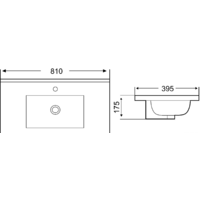 Умывальник WeltWasser Deilbach 7517-80 - Превью изображения №4 — Интернет-магазин ПроЗаказ