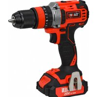 Ударная дрель-шуруповерт Brait BCDI20-2PUMBL PRO (с 1-м АКБ, кейс) - Превью изображения №2 — Интернет-магазин ПроЗаказ