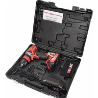 Ударная дрель-шуруповерт Brait BCDI20-2PUMBL PRO (с 1-м АКБ, кейс) - Превью изображения №5 — Интернет-магазин ПроЗаказ