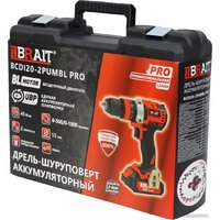 Ударная дрель-шуруповерт Brait BCDI20-2PUMBL PRO (с 1-м АКБ, кейс) - Превью изображения №6 — Интернет-магазин ПроЗаказ