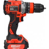 Ударная дрель-шуруповерт Brait BCDI20-2PUMBL PRO (с 1-м АКБ, кейс) - Превью изображения №4 — Интернет-магазин ПроЗаказ