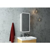  Континент Шкаф с зеркалом Elliott Led 40х80 R - Превью изображения №7 — Интернет-магазин ПроЗаказ
