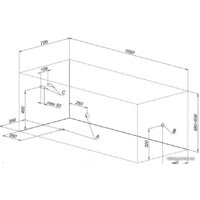 Ванна Aquanet Bright 165x70 - Превью изображения №6 — Интернет-магазин ПроЗаказ