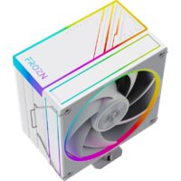 Кулер для процессора ID-Cooling Frozn A410 ARGB White - Превью изображения №4 — Интернет-магазин ПроЗаказ