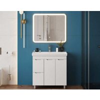  Onika Тумба под умывальник Айленд 90 109030 (с корзиной) - Превью изображения №2 — Интернет-магазин ПроЗаказ