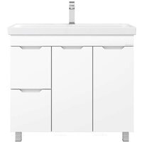 Onika Тумба под умывальник Айленд 90 109030 (с корзиной)