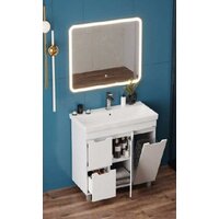  Onika Тумба под умывальник Айленд 90 109030 (с корзиной) - Превью изображения №3 — Интернет-магазин ПроЗаказ