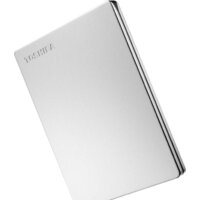 Внешний накопитель Toshiba Canvio Slim HDTD310ES3DA 1TB (серебристый) - Превью изображения №4 — Интернет-магазин ПроЗаказ
