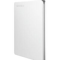 Внешний накопитель Toshiba Canvio Slim HDTD310ES3DA 1TB (серебристый) - Превью изображения №2 — Интернет-магазин ПроЗаказ