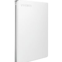 Внешний накопитель Toshiba Canvio Slim HDTD310ES3DA 1TB (серебристый) - Превью изображения №3 — Интернет-магазин ПроЗаказ