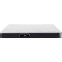 Внешний накопитель Toshiba Canvio Slim HDTD310ES3DA 1TB (серебристый) - Превью изображения №6 — Интернет-магазин ПроЗаказ