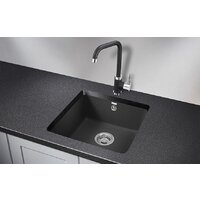 Кухонная мойка Granula GR-3801 (черный) - Превью изображения №2 — Интернет-магазин ПроЗаказ