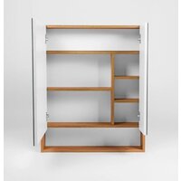  Viant Шкаф с зеркалом Мальта 60 VMAL60-ZSH - Превью изображения №3 — Интернет-магазин ПроЗаказ