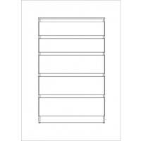 Комод Mio Tesoro Кастор 5 ящиков 2.03.02.070.4 (серый) - Превью изображения №4 — Интернет-магазин ПроЗаказ