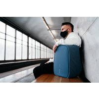 Городской рюкзак XD Design Bobby Hero Regular (голубой) - Превью изображения №36 — Интернет-магазин ПроЗаказ