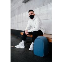 Городской рюкзак XD Design Bobby Hero Regular (голубой) - Превью изображения №37 — Интернет-магазин ПроЗаказ