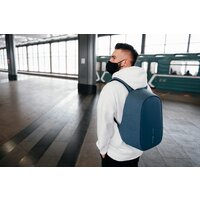 Городской рюкзак XD Design Bobby Hero Regular (голубой) - Превью изображения №34 — Интернет-магазин ПроЗаказ
