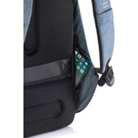 Городской рюкзак XD Design Bobby Hero Regular (голубой) - Превью изображения №14 — Интернет-магазин ПроЗаказ