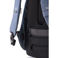 Городской рюкзак XD Design Bobby Hero Regular (голубой) - Превью изображения №13 — Интернет-магазин ПроЗаказ
