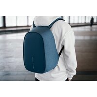 Городской рюкзак XD Design Bobby Hero Regular (голубой) - Превью изображения №30 — Интернет-магазин ПроЗаказ