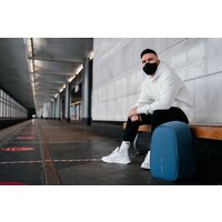 Городской рюкзак XD Design Bobby Hero Regular (голубой) - Превью изображения №38 — Интернет-магазин ПроЗаказ