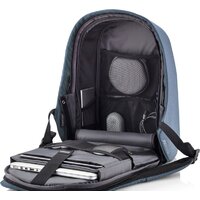 Городской рюкзак XD Design Bobby Hero Regular (голубой) - Превью изображения №12 — Интернет-магазин ПроЗаказ