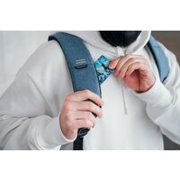 Городской рюкзак XD Design Bobby Hero Regular (голубой) - Превью изображения №40 — Интернет-магазин ПроЗаказ