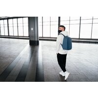 Городской рюкзак XD Design Bobby Hero Regular (голубой) - Превью изображения №31 — Интернет-магазин ПроЗаказ