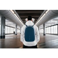 Городской рюкзак XD Design Bobby Hero Regular (голубой) - Превью изображения №27 — Интернет-магазин ПроЗаказ