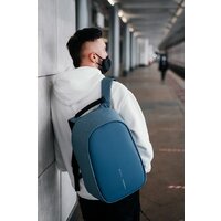Городской рюкзак XD Design Bobby Hero Regular (голубой) - Превью изображения №22 — Интернет-магазин ПроЗаказ
