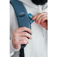 Городской рюкзак XD Design Bobby Hero Regular (голубой) - Превью изображения №41 — Интернет-магазин ПроЗаказ