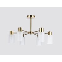 Подвесная люстра Ambrella light TR9581/6 BS (латунь) - Превью изображения №3 — Интернет-магазин ПроЗаказ