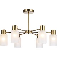 Подвесная люстра Ambrella light TR9581/6 BS (латунь) - Превью изображения №2 — Интернет-магазин ПроЗаказ