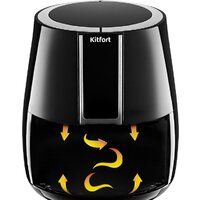 Аэрогриль (аэрофритюрница) Kitfort KT-2227 - Превью изображения №2 — Интернет-магазин ПроЗаказ
