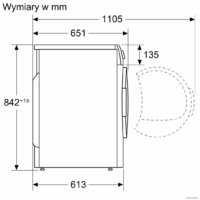 Сушильная машина Bosch Serie 8 WQB246AXPL - Превью изображения №10 — Интернет-магазин ПроЗаказ