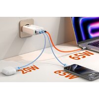 Сетевое зарядное Cabletime G150W (белый) - Превью изображения №4 — Интернет-магазин ПроЗаказ