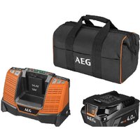 AEG Powertools SEТL1840SHD 4935478944 (18В/4 Ah + 18В, сумка)