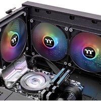 Комплект вентиляторов для корпуса Thermaltake CT120 Sync ARGB 2-Fan Pack CL-F149-PL12SW-A - Превью изображения №6 — Интернет-магазин ПроЗаказ