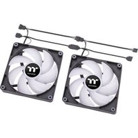 Комплект вентиляторов для корпуса Thermaltake CT120 Sync ARGB 2-Fan Pack CL-F149-PL12SW-A - Превью изображения №5 — Интернет-магазин ПроЗаказ